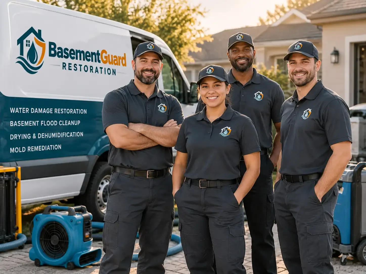 Basement Water Damage Restoration company in Buckeye, WV
